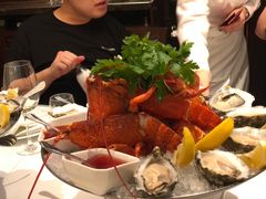 海鲜拼盘-Wolfgang’s Steakhouse 沃夫冈牛排馆(上海白玉兰广场店)