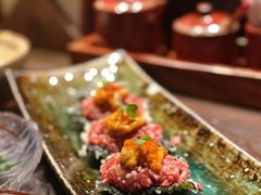 和牛海胆塔塔-三川·十酒Izakaya(南昌路店)