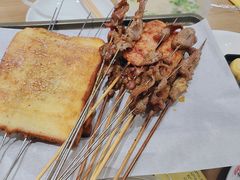 -宝记烧烤·碳锅羊肉·羊蝎子火锅·夜食社(文体路创始店)