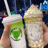这家奶茶店的竹篓杯太可爱了！👀