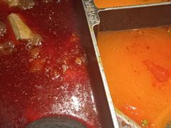 -热火朝天鲜切牛肉火锅(南强街巷店)