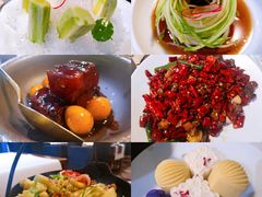 蘸酱玉女瓜-荷风细雨·中国茶宴(碧云店)