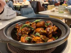 金不换焗三杯鸡-港丽餐厅(高德置地店)