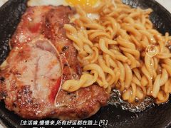 -快乐爱斯米牛排自助(金州安盛店)