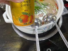 -黔府豆米火锅野菜馆(南马店)