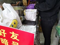 -小红车炸蛋葱油饼