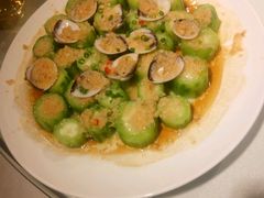 白贝蒸胜瓜-梓程海鲜大酒家