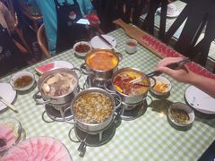 番茄汤大锅-番食园鲜食火锅(高新店)