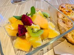 一碗小水果沙拉-必胜客(大观天地店)