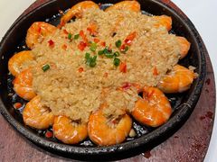 铁板烤虾-卯时·龙光雅宴·精致锡帮菜(惠山古镇店)