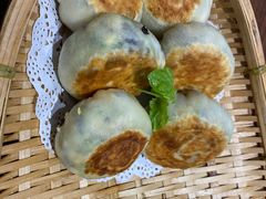 三鲜素馅饼-素心小筑(后沙裕镇店)