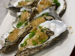 蒜蓉蒸生蚝-香山家宴