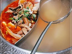 -左庭右院鲜牛肉火锅(浦江欢乐颂店)