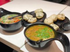 咖喱鸭血汤-小杨生煎(龙之梦购物中心店)