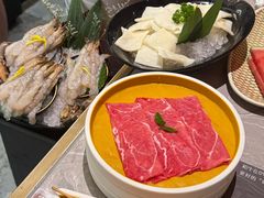 -一绪に寿喜烧(荟聚店)