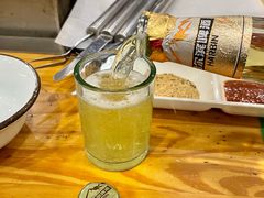 -欢乐牧人蒙古炭烤羊腿(四平路店)