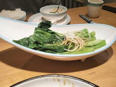 白灼菜心-呷湘厨·鱼汤捞饭·剁椒鱼头·辣椒炒肉(国家会展中心店)