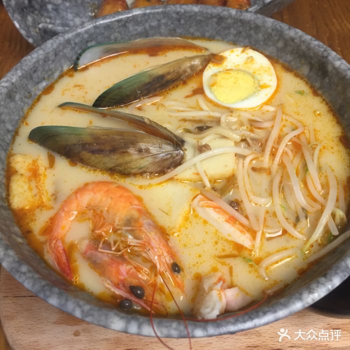 马加泰·东南亚风味面馆狮城海鲜叻沙图片 - 第253张