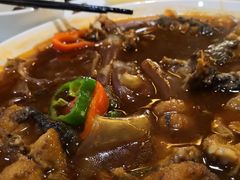 鲶鱼粉皮-眷江南之小蓝鲸(王府大街店)