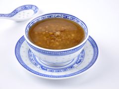清甜绿豆糖水-花腩清汤牛腩