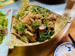 沙姜拌猪手-桃姐农庄老字号(从化温泉店)
