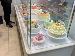 面包甜点陈列柜-好利来.生日蛋糕(杨家坪店)