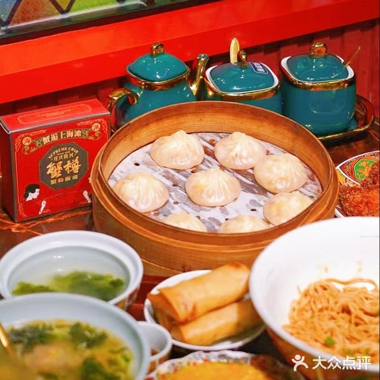 本地人推荐的蟹粉面,没错滴