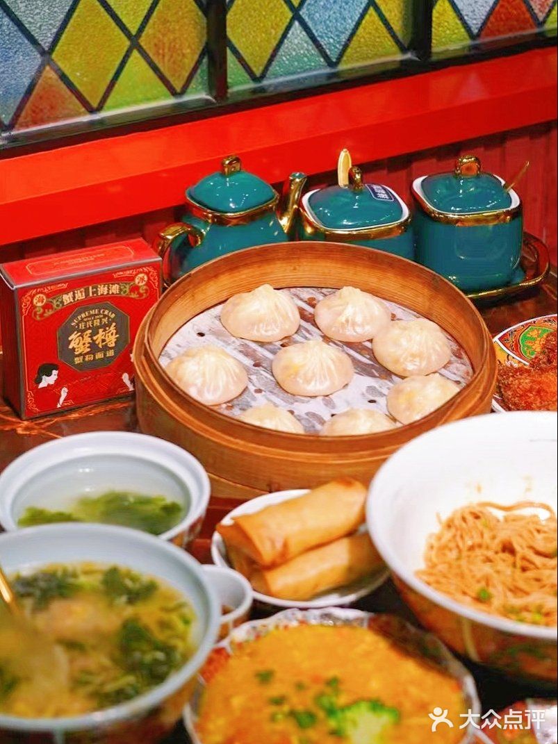 本地人推荐的蟹粉面，没错滴
