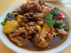 -天乐农家鱼头王(天目湖店)