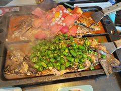 -江边城外烤全鱼(方庄时代购物中心店)