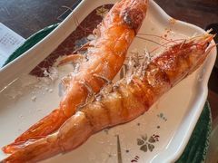 盐烤大虾-和彩放题(渔阳店)