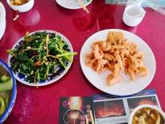 -北京龙庆四季香农家饭庄·灶台鱼·碳烤虹鳟鱼(龙庆峡店)