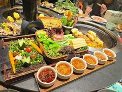 东北蘸酱菜-蘸小院铁锅炖·蘸酱菜·东北菜(怀远门店)