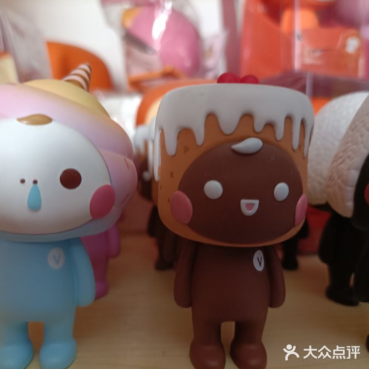 第一个冰激凌盲盒