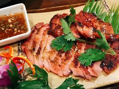 金牌碳烧猪颈肉-Siam泰餐厅(水上公园店)