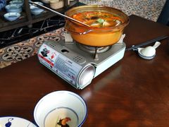 -老牌坊云南鱼豆花火锅(嵩山店)