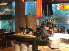 大堂-怡咖啡海鲜自助餐厅(浦东香格里拉店)