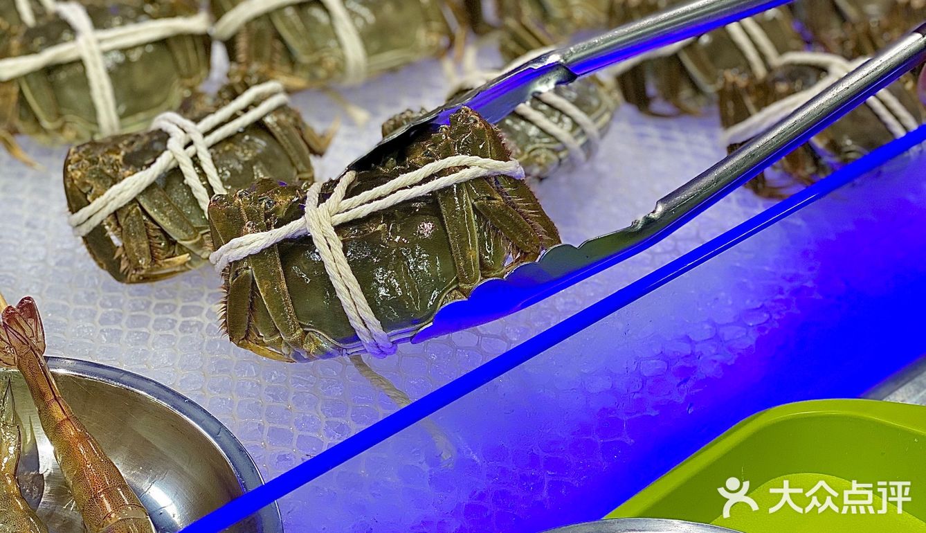 葉富贵海鲜火锅自助，嘉定人民的新宠🔥
