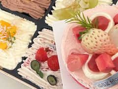 -山与蓝·轻糖鲜果蛋糕(勒泰店)