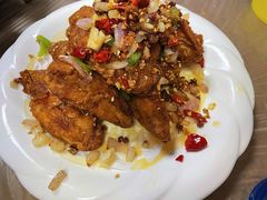 蒜蓉鸡翅-西大酒店