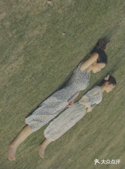 大连半糖苏打写真｜森系闺蜜写真