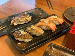 鹅肝手握-信日本料理(信义坊店)