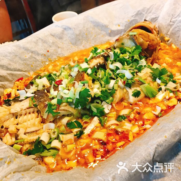 烤清江鱼蒜香味                 susan吖00