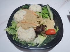 法式土豆泥沙拉-上清·三文鱼鲜寿司(同德店)