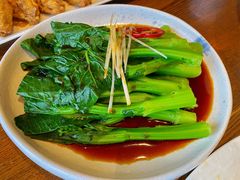 白灼菜心-奕景小馆·地道大连菜(恒隆广场店)