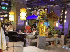 -绿茶餐厅(哈尔滨凯德店)