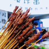 街边美食哈喽炸串｜炸香蕉不要太美味！  