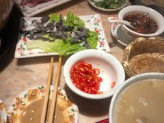 -清真·老门框爆肚涮肉·中华老字号(丰管路店)