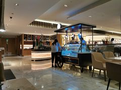 自助取餐区-西安高新希尔顿酒店·咖啡露台西餐厅