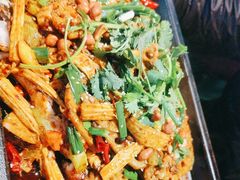 -俏巴妹烤鱼香锅(奥体店)